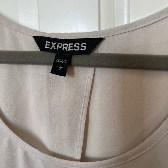 Tan Express Tank - Picture 3 of 3